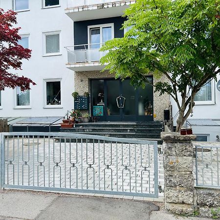 Charmante 3Zi-Ferienwohnung Im Landhausstil Кауфбойрен Екстериор снимка