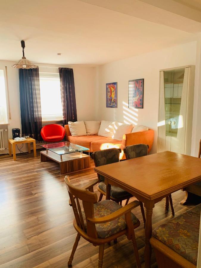 Charmante 3Zi-Ferienwohnung Im Landhausstil Кауфбойрен Екстериор снимка